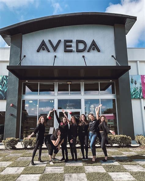 aveda hair school